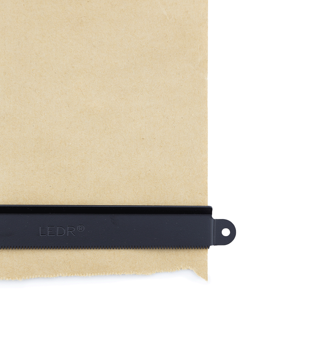 Kraft Paper Roller - Black - LEDR